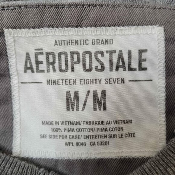 Aeropostale Men's T-shirt. Size Medium. - Picture 2 of 2